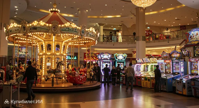 Парк развлечений Асафра Микки