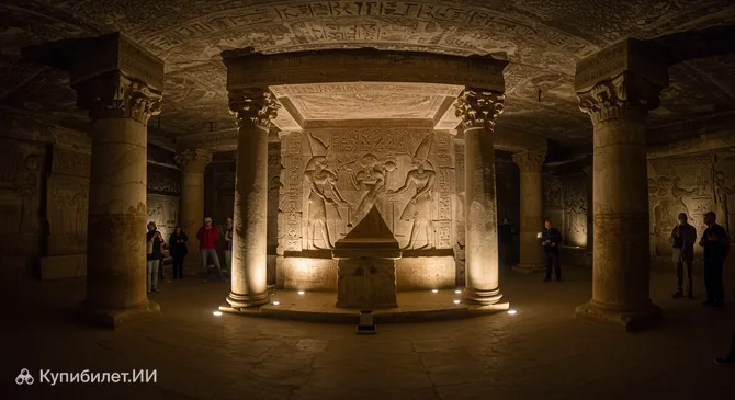 Катакомбы Ком эль-Шукафа