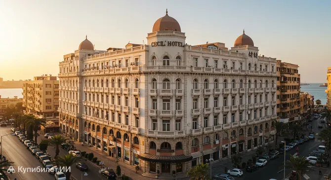 Отель Сесил Александрия