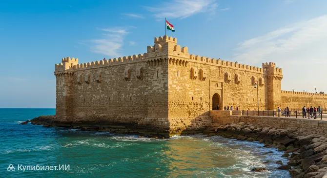 Крепость Кайтбей