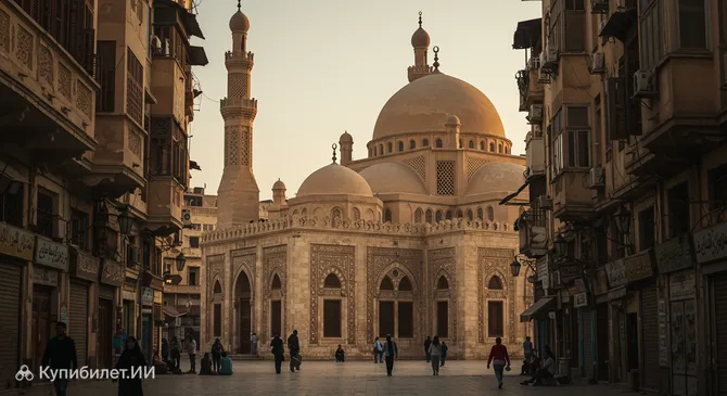 Мечеть Эль-Наби Даниэля