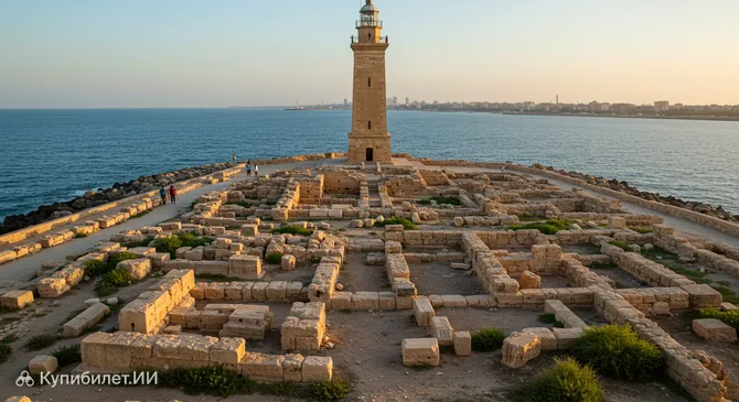 Александрийский маяк