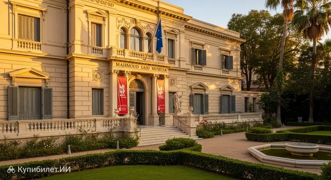 Музей Махмуда Саида