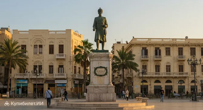 Статуя Мухаммеда Али-паши