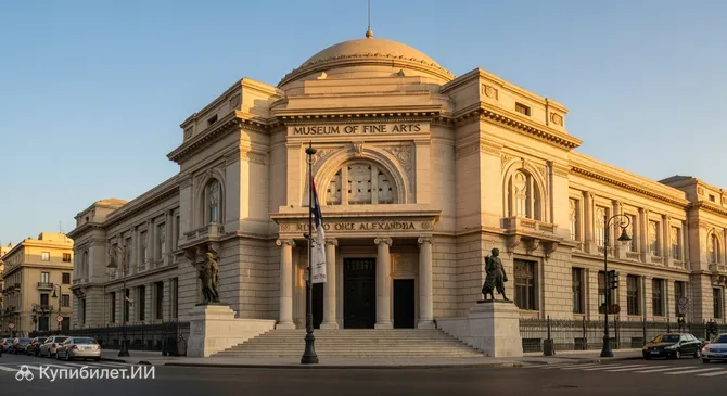 Музей изящных искусств в Александрии