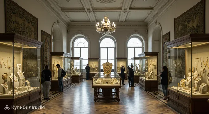 Музей королевских драгоценностей