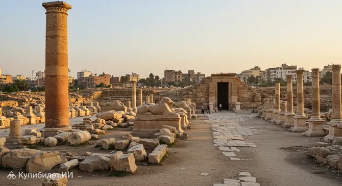 Серапеум Александрийский