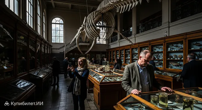 Выставка по водной биологии