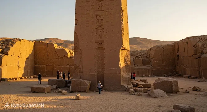 Недостроенный обелиск