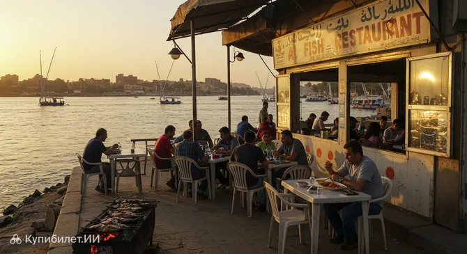 Ресторан рыбы Аль Хамд – филиал на Корнише