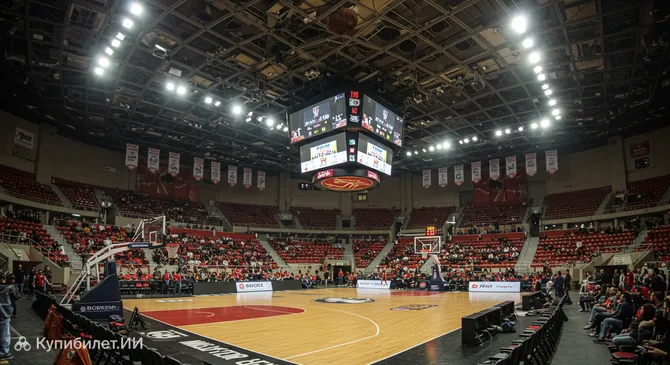 Баскетбольная арена Аль-Ахли