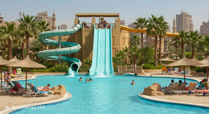 Аквапарк Каир