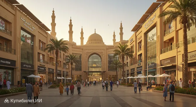 Торговый центр Каир Фестиваль Сити