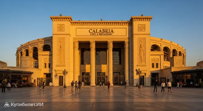 Калабрия Кафе и Ресторан