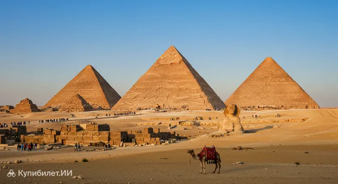 Гиза Некрополь