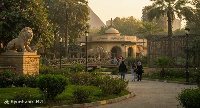 Каирский зоопарк