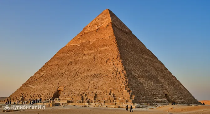 Великая пирамида Гизы