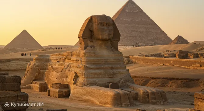 Большой Сфинкс в Гизе