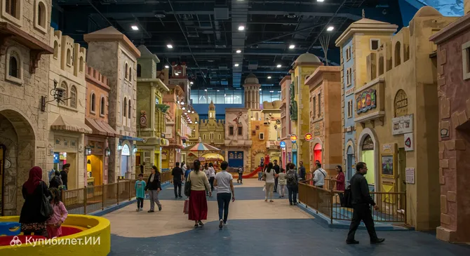 КидЗания Каир