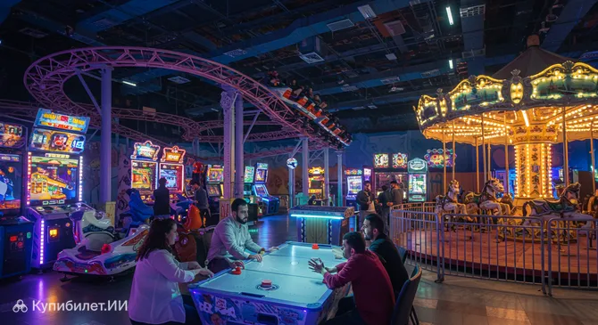 Мэджик Плэнет (Сити Центр Альмаза)