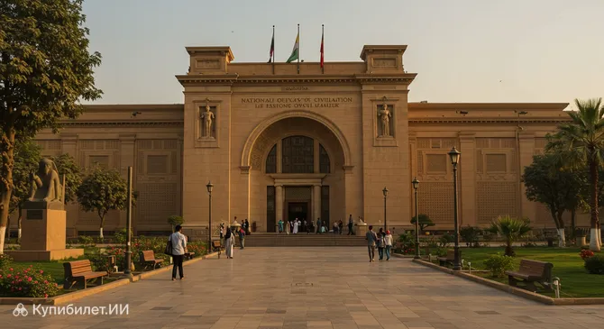 Национальный музей египетской цивилизации