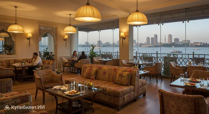 Ресторан Nile City Hotel