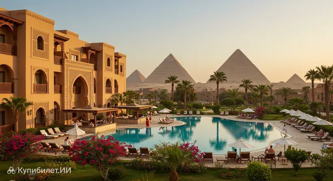 Курорт Пирамиды