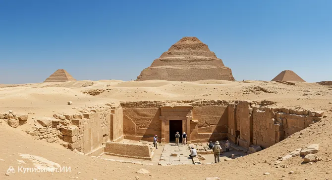 Некрополь Саккара