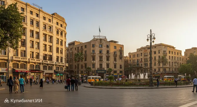 Площадь Талаат Харб