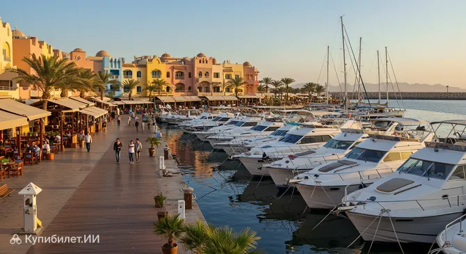 Марина Хургады