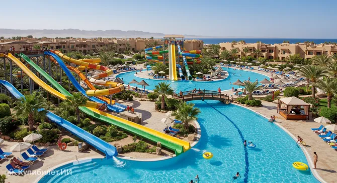 Аквапарк и пляж Тито Марина