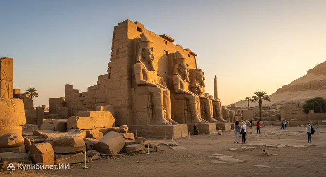 Храм Солнца Аменхотепа III