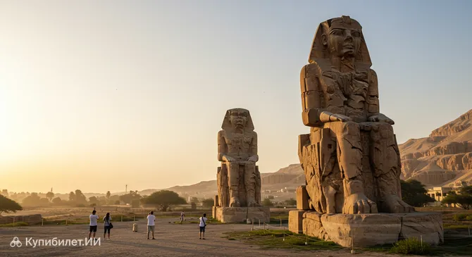 Колоссы Мемнона