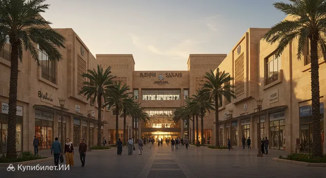 Торговый центр Имхотеп Алабастер