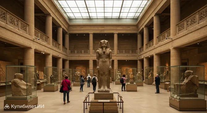 Луксорский музей