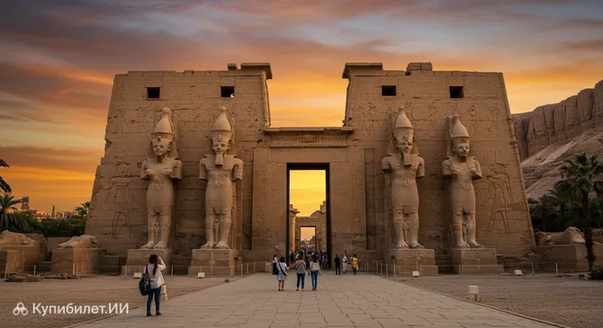 Луксорский храм