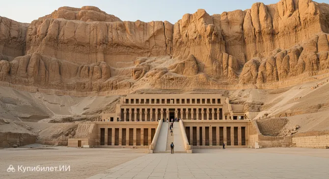 Мемориальный храм Хатшепсут
