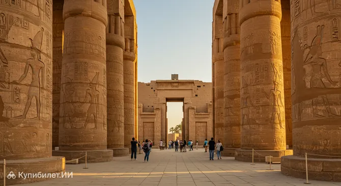 Заупокойный храм Сети I