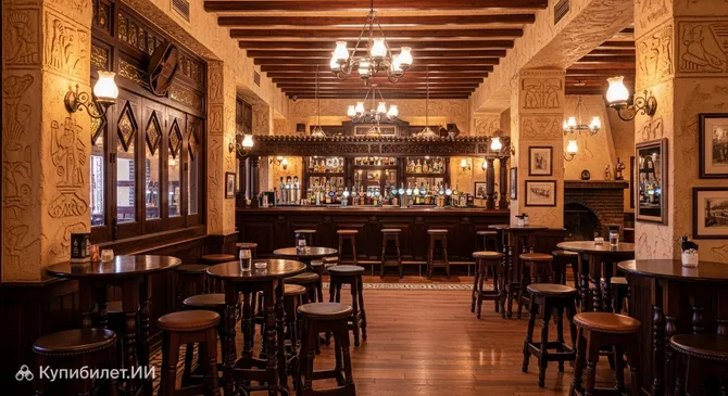 Паб Королевская Голова