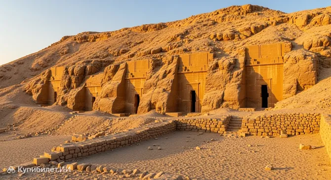 Гробницы знати