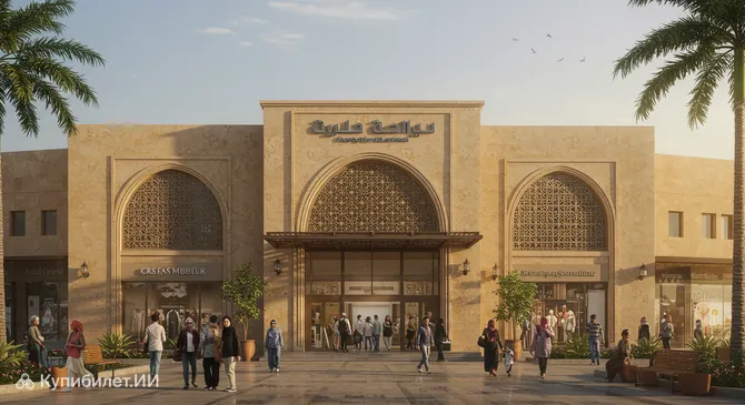 Ливийский рынок Марса-Матрух