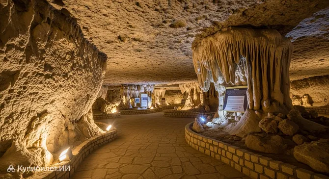 Музей в пещере Роммеля