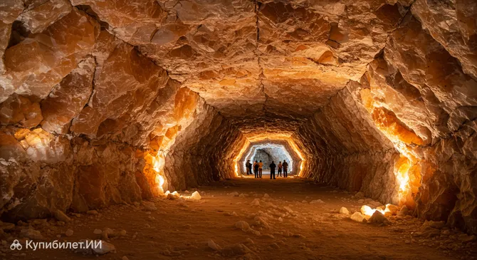 Соляная пещера Салман
