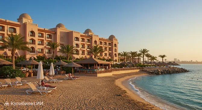 Курорт и пляж Порт-Саид