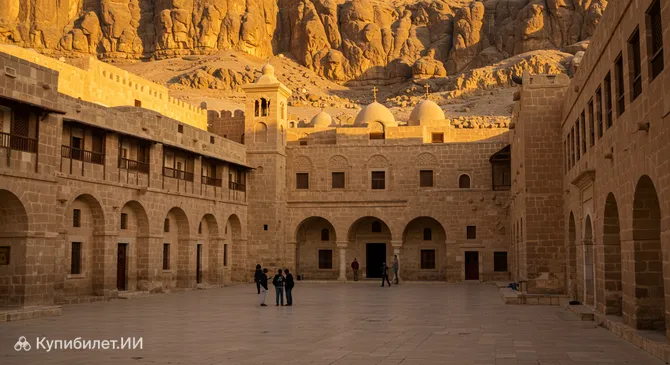 Монастырь Святой Екатерины