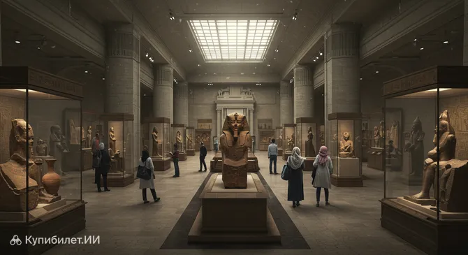 Музей Тутанхамона