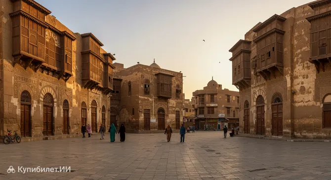 Площадь молодых мусульман