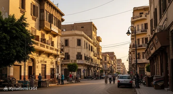 Авеню Али-бея аль-Кабира