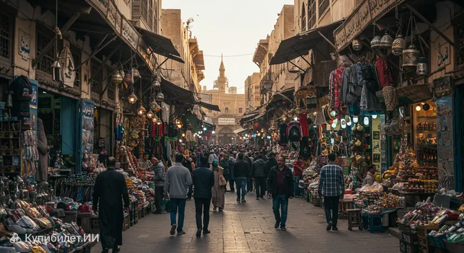 Рынок Эль-Миншауи