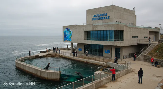Аквариум Финистерре